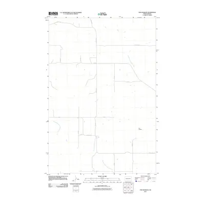 2011 Map of The Hogback, 2011 Print