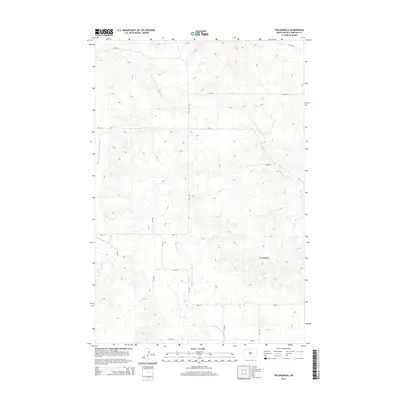 2014 Map of The Hogback, 2014 Print