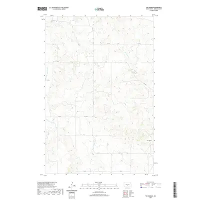 2020 Map of The Hogback, 2020 Print