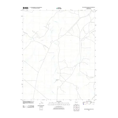 2010 Map of The Hogback South, 2010 Print