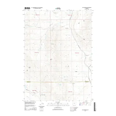 2015 Map of The Hogsback, 2015 Print