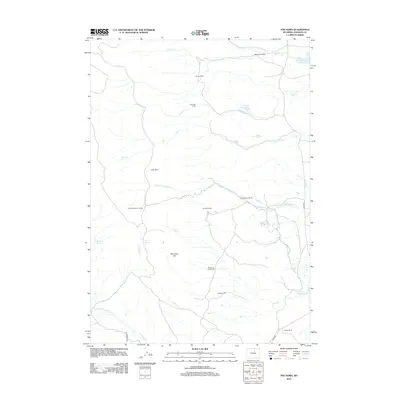 2012 Map of The Horn, 2012 Print