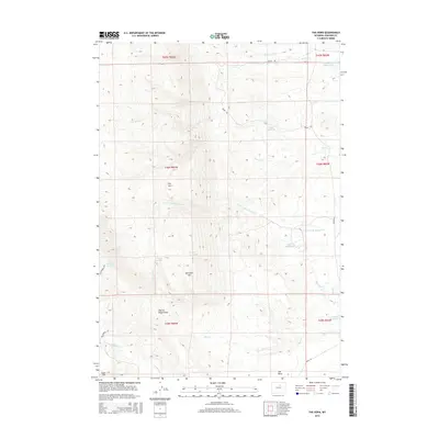 2015 Map of The Horn, 2015 Print