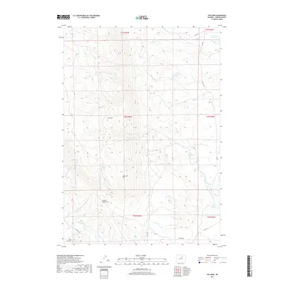 2017 Map of The Horn, 2017 Print