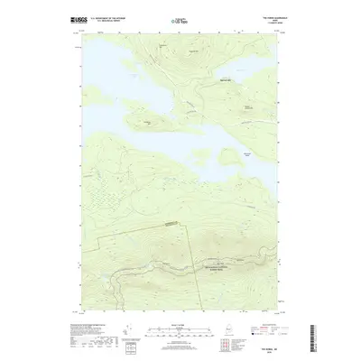 2018 Map of The Horns, 2018 Print