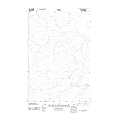 2011 Map of The Horse Ranch, 2011 Print