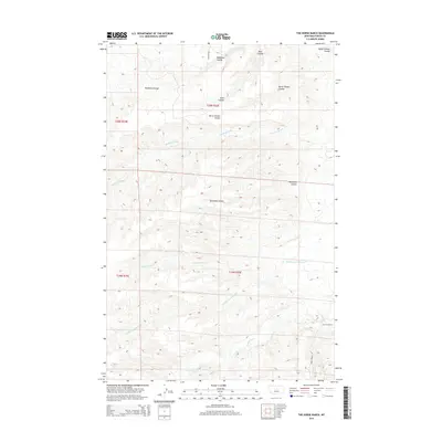 2014 Map of The Horse Ranch, 2014 Print
