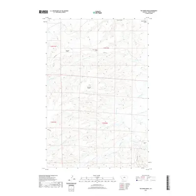 2020 Map of The Horse Ranch, 2020 Print