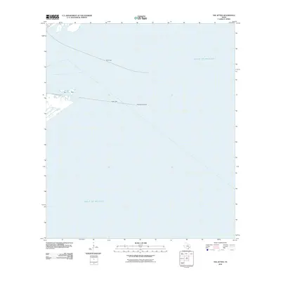 2010 Map of The Jetties, 2010 Print