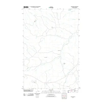2011 Map of The Knob, 2011 Print