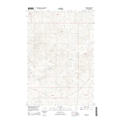 2014 Map of The Knob, 2014 Print