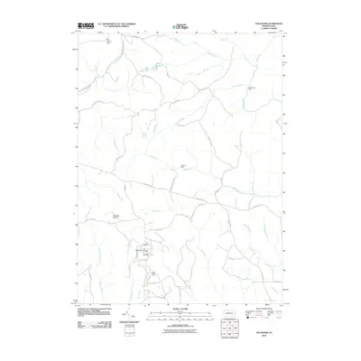 2010 Map of The Knobs, 2010 Print