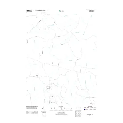 2013 Map of The Knobs, 2013 Print