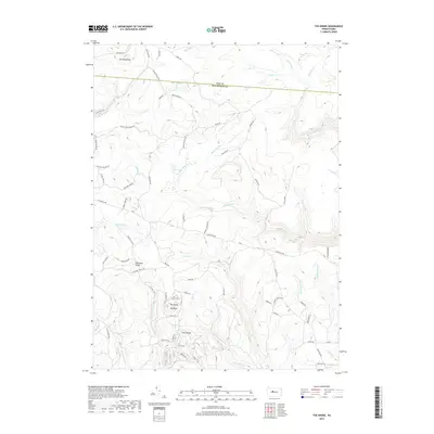 2019 Map of The Knobs, 2019 Print