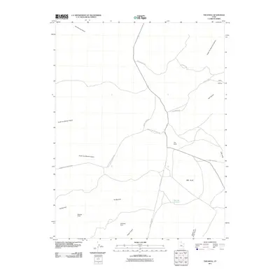 2011 Map of The Knoll, 2011 Print