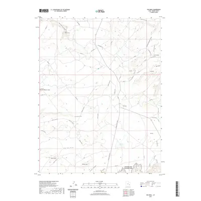 2020 Map of The Knoll, 2020 Print