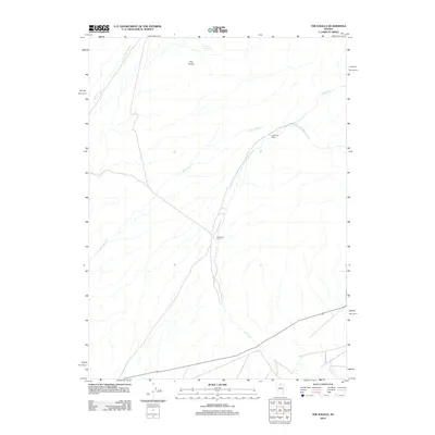 2012 Map of The Knolls, 2012 Print