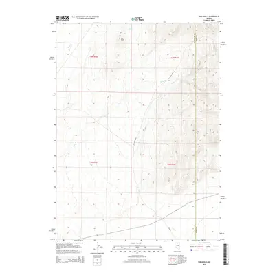 2015 Map of The Knolls, 2015 Print