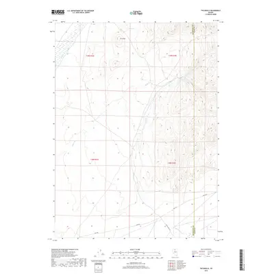 2018 Map of The Knolls, 2018 Print