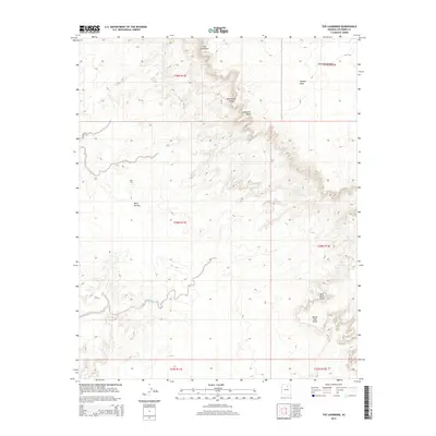 2014 Map of The Landmark, 2014 Print
