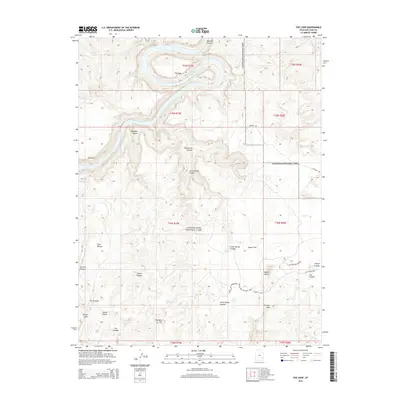 2014 Map of The Loop, 2014 Print