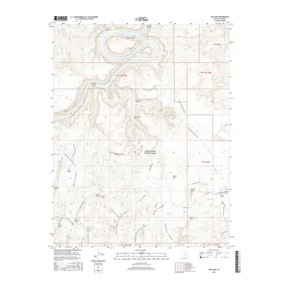 2017 Map of The Loop, 2017 Print