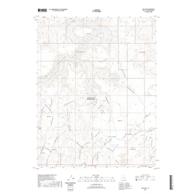 2020 Map of The Loop, 2020 Print