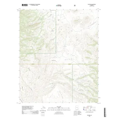2026 Map of The Mesas, 2026 Print