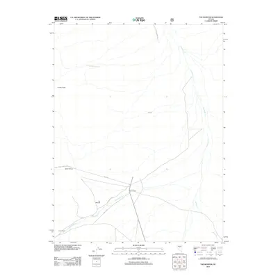 2012 Map of The Monitor, 2012 Print