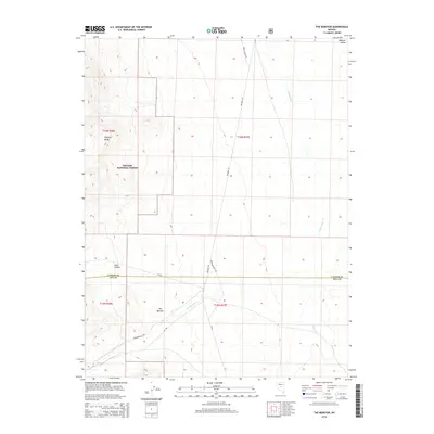 2014 Map of The Monitor, 2014 Print