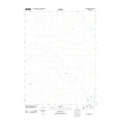 2012 Map of The Narrows, 2012 Print