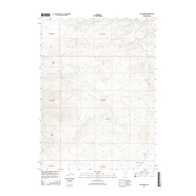 2014 Map of The Narrows, 2014 Print