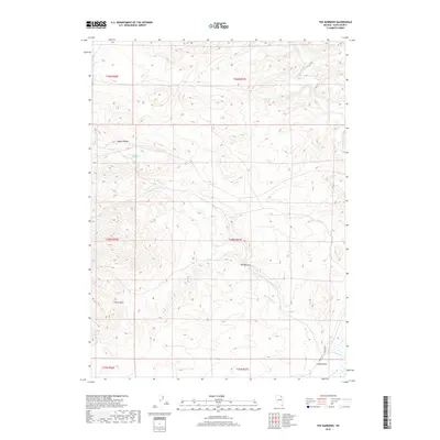 2018 Map of The Narrows, 2018 Print
