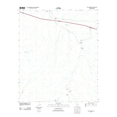 2012 Map of The Narrows, 2012 Print