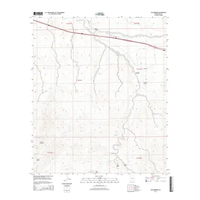 2014 Map of The Narrows, 2014 Print