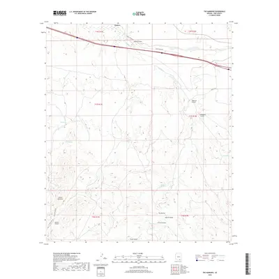 2018 Map of The Narrows, 2018 Print