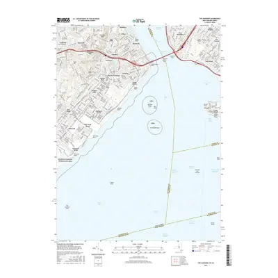 2016 Map of The Narrows, 2016 Print