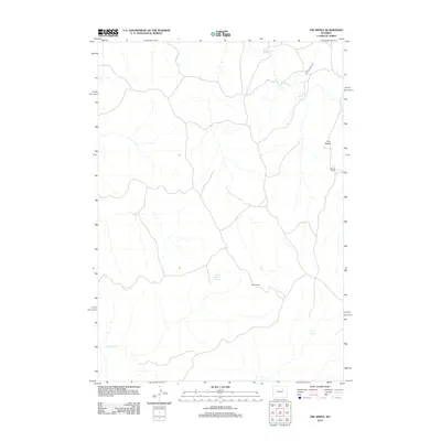 2012 Map of The Nipple, 2012 Print