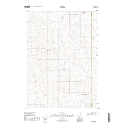 2017 Map of The Nipple, 2017 Print