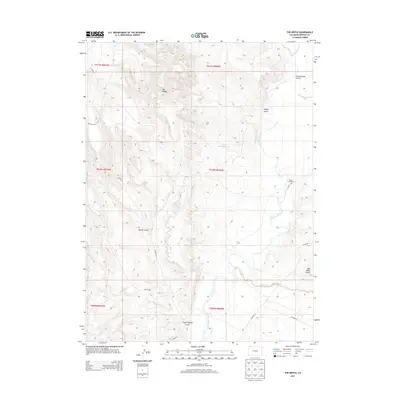 2013 Map of The Nipple, 2013 Print