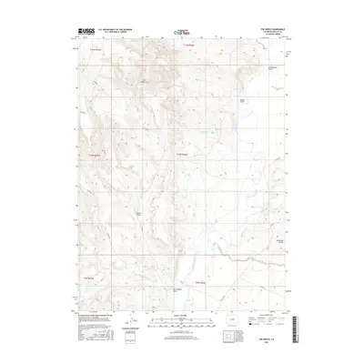 2016 Map of The Nipple, 2016 Print