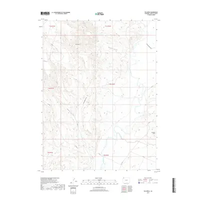 2019 Map of The Nipple, 2019 Print
