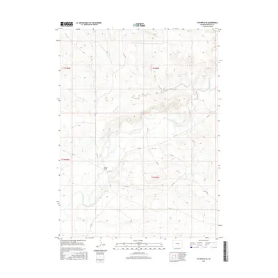 2016 Map of The Nipple NE, 2016 Print