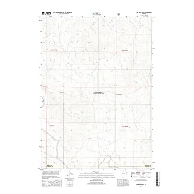 2015 Map of The Nose East, 2015 Print
