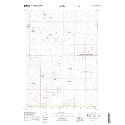 2017 Map of The Nose East, 2017 Print