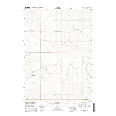 2015 Map of The Nose West, 2015 Print