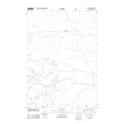 2012 Map of The Notch, 2012 Print