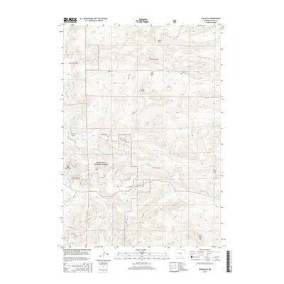 2015 Map of The Notch, 2015 Print