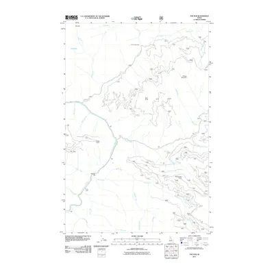 2011 Map of The Nub, 2011 Print