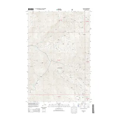 2013 Map of The Nub, 2013 Print
